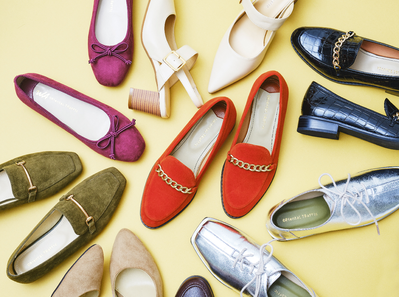 Oriental traffic shoes sale